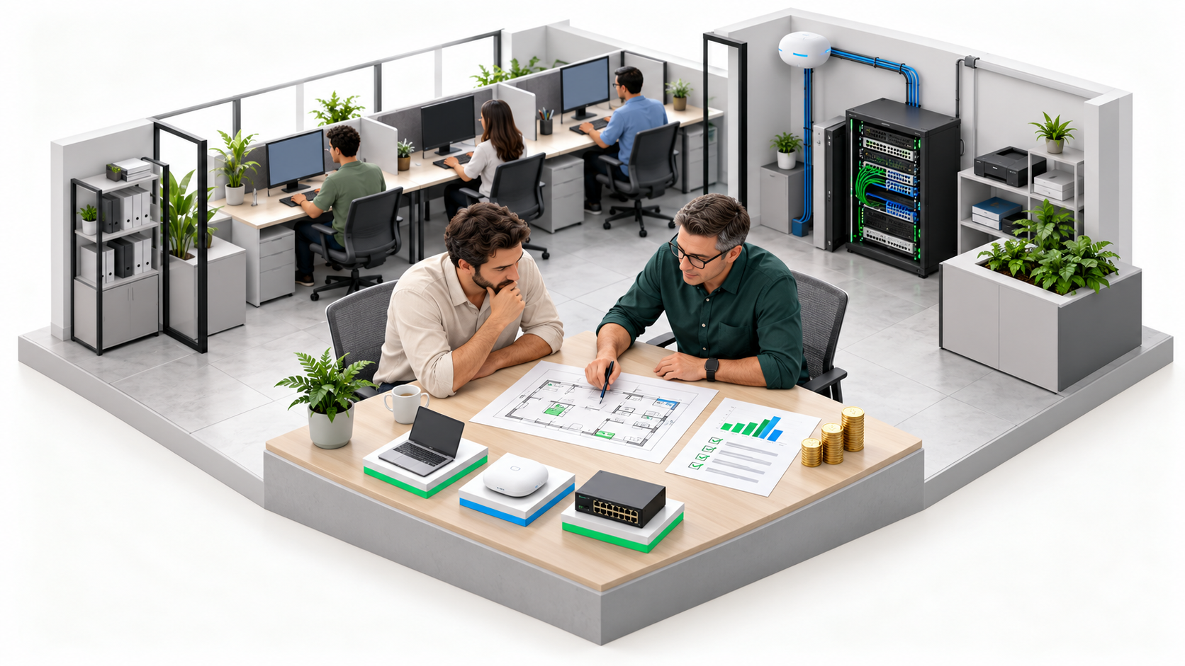 Antes de investir em TI, entenda o que sua empresa precisa