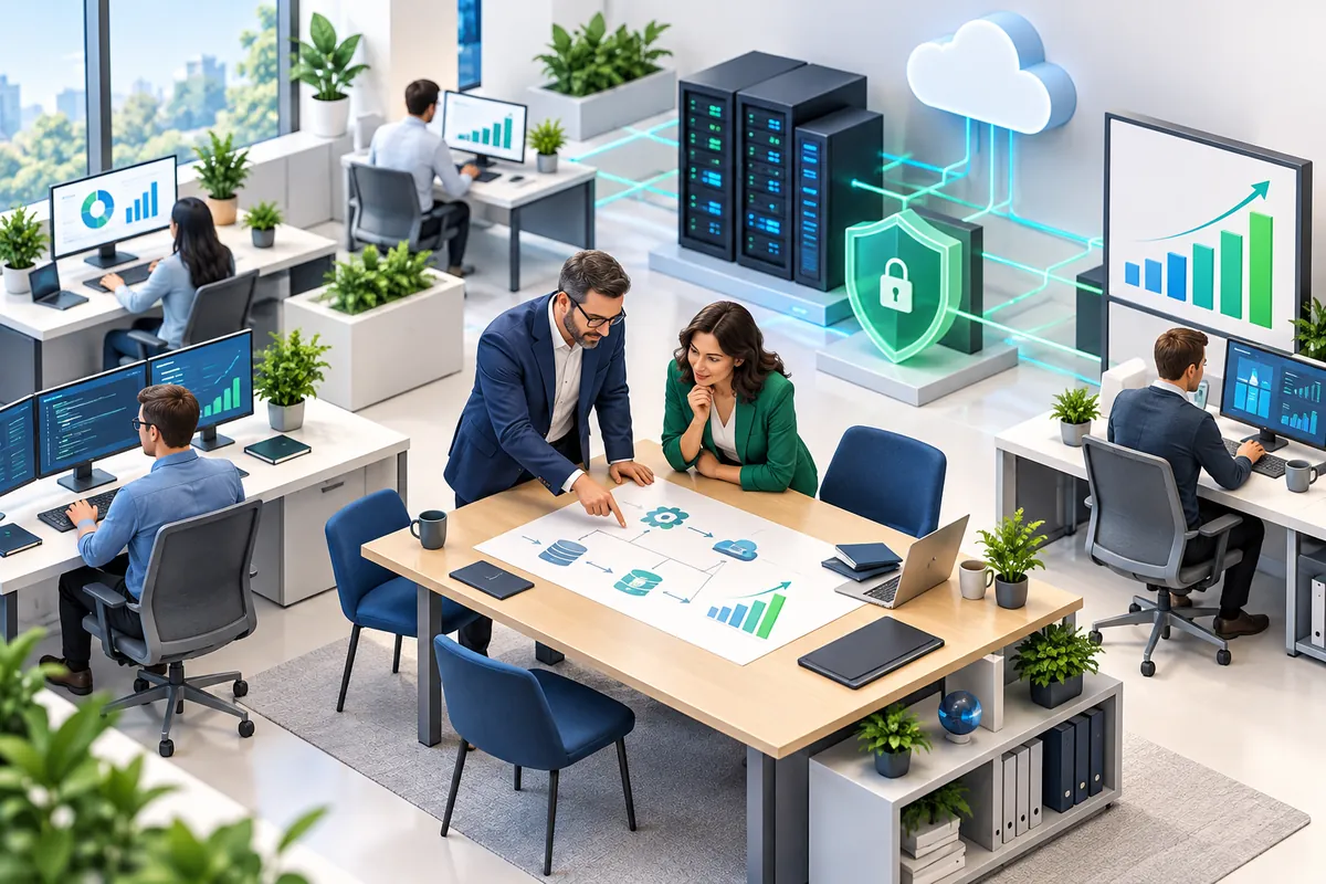 Transformar tecnologia em valor para o negócio